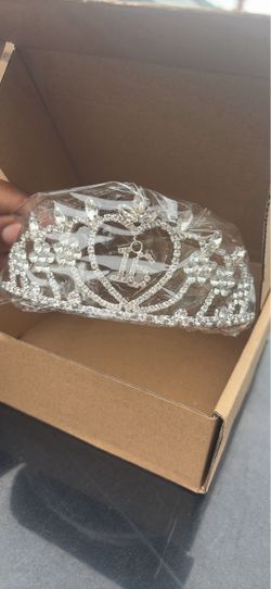 Sweet 16 Rhinestone Tiara Crown