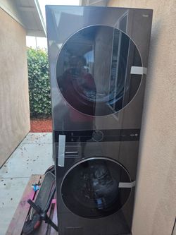 Lg smart wash and dryer