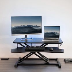 New In Box VIVO 32 inch Desk Converter
