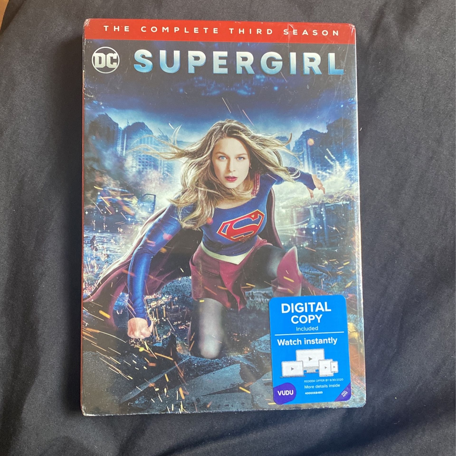 DC Supergirl Complete 3rd Season