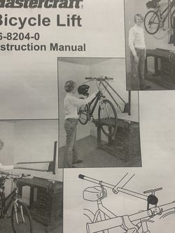 Masterclass Bike lift