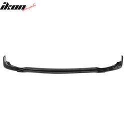 Fits 2015-2023 Dodge Charger SRT V6 C Style ABS Front Bumper Lip Gloss Black 4PCS