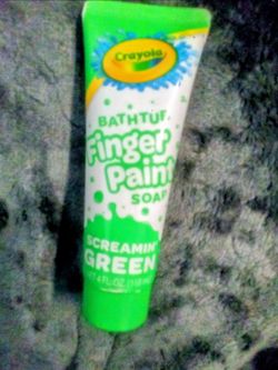 BATHTUB FINGER SOAP