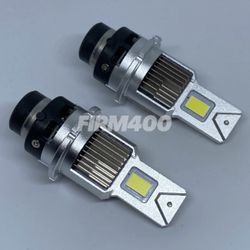 D2S D2R 6500K 22000 LUMENS HID TO LED UPGRADE KIT $80