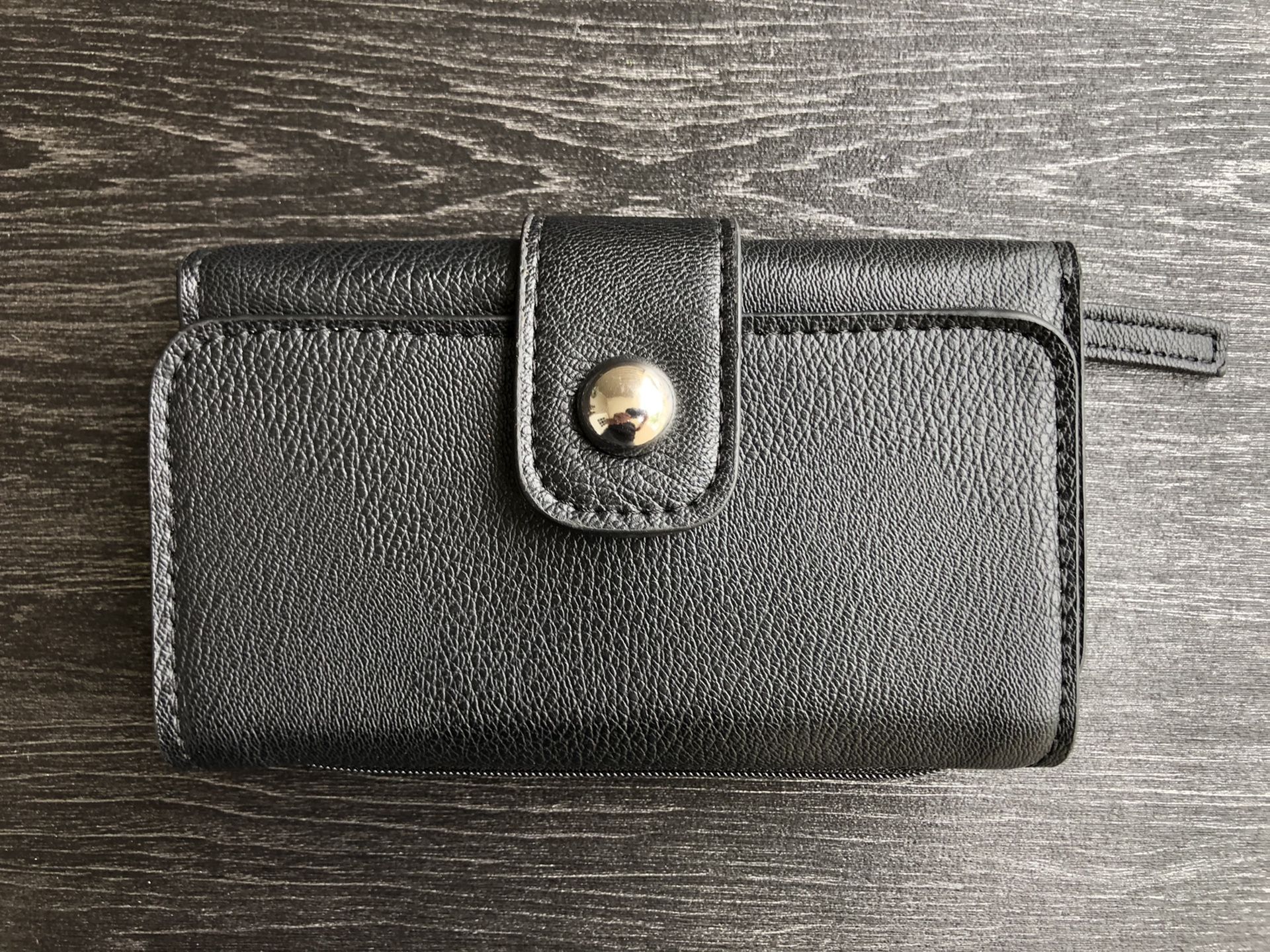 Small Black Wallet