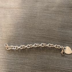 Signature Tiffany Tag Bracelet 
