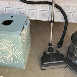 Rainbow E2 BLACK 2 Speed Model Type 12 Vacuum Cleaner with Aquamate