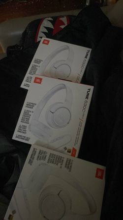 JBL Tune 530C USB-C Headphones – Lot of 3