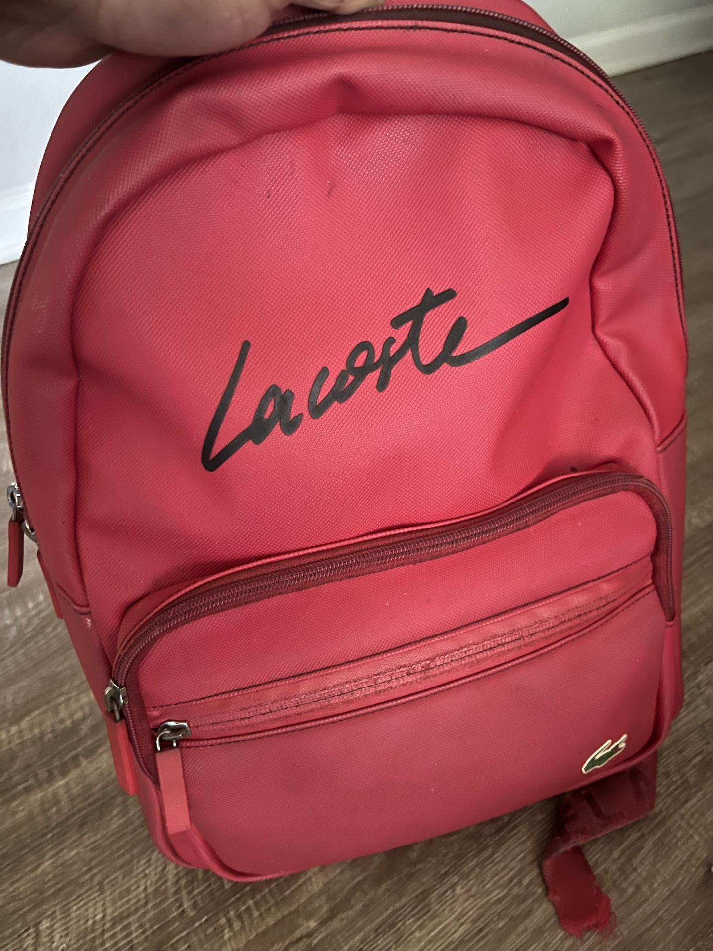 Lacoste bag