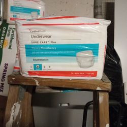 Cardinal Health Adult Underwear 