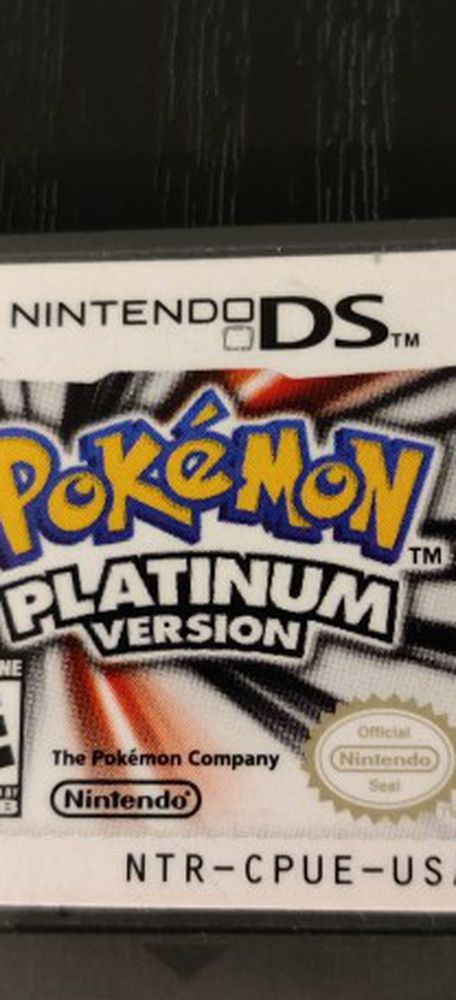 Pokemon Platinum With Shiny Vespiquen