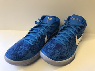 Nike Kobe A.D. PE DeMar DeRozan Blue Basketball Shoes AQ2721-900