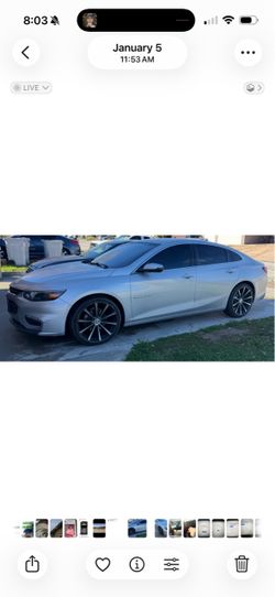 2017 Chevrolet Malibu