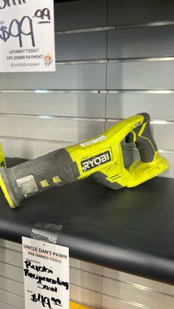 Ryobi Reciprocating Saw Tool Only