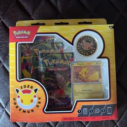 Pokemon Day Collection Box