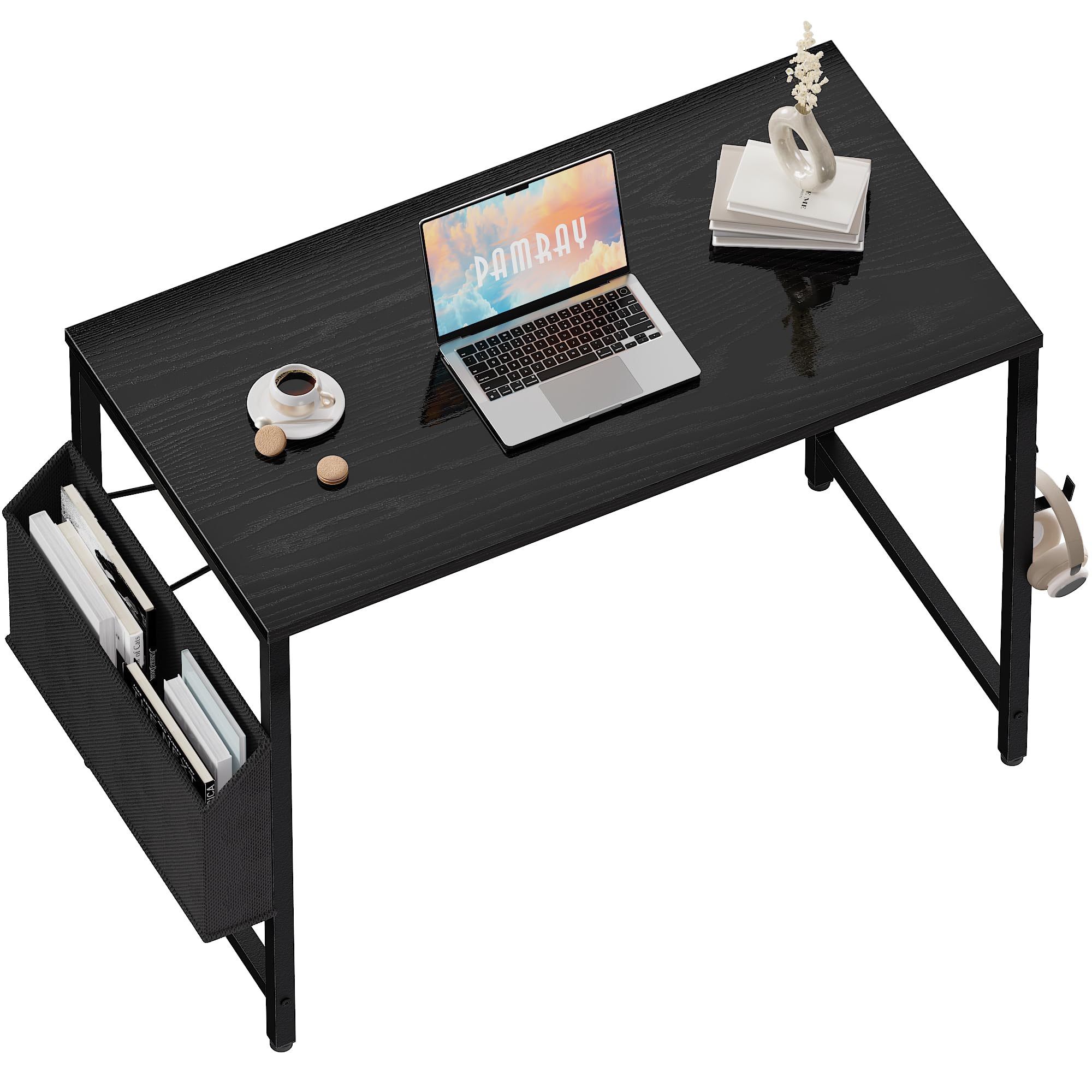 New Small 32” Black Computer Desk