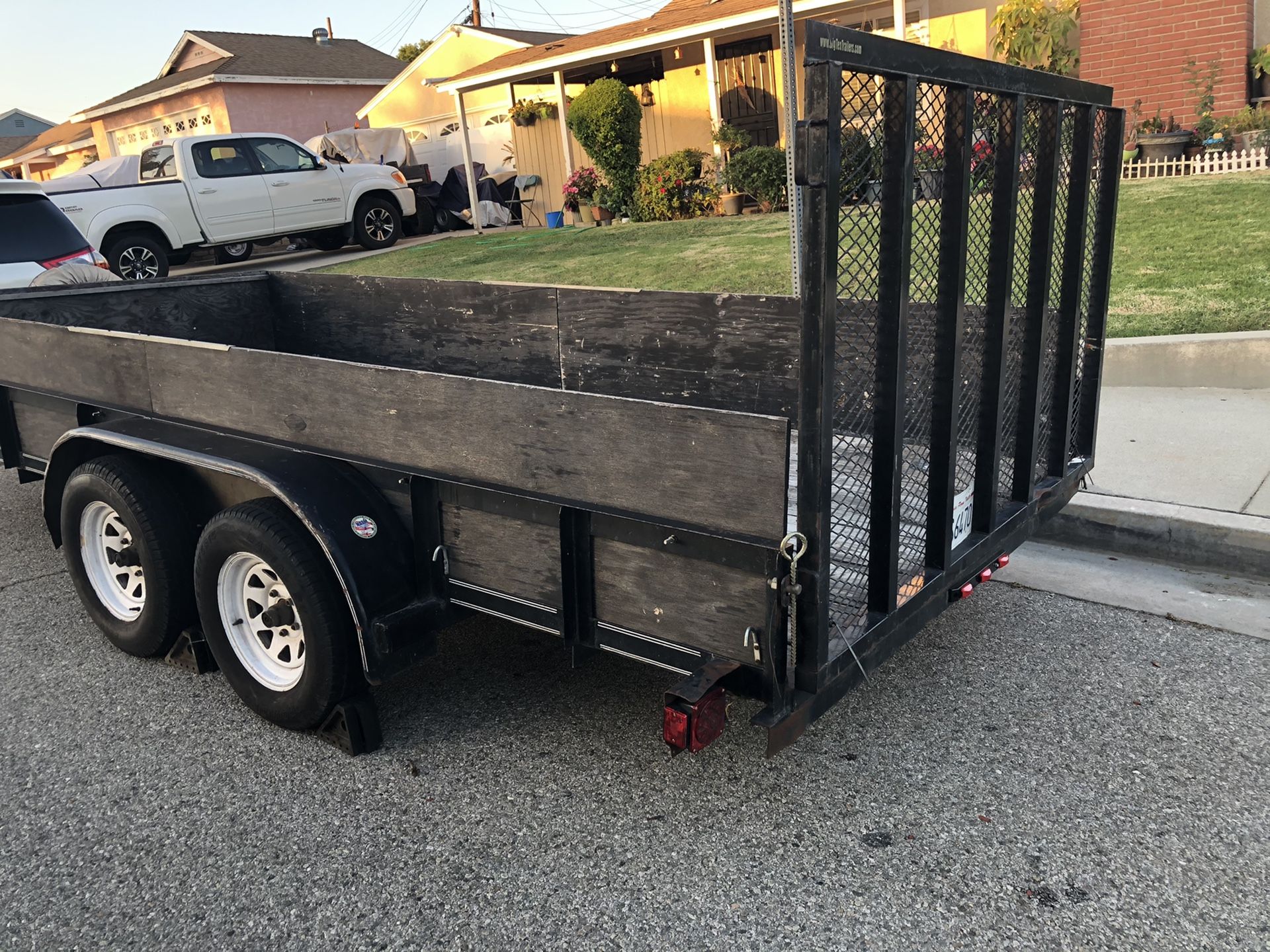 Big Tex 50LA 16ftx7 trailer rzr quads utility trailer for Sale in ...