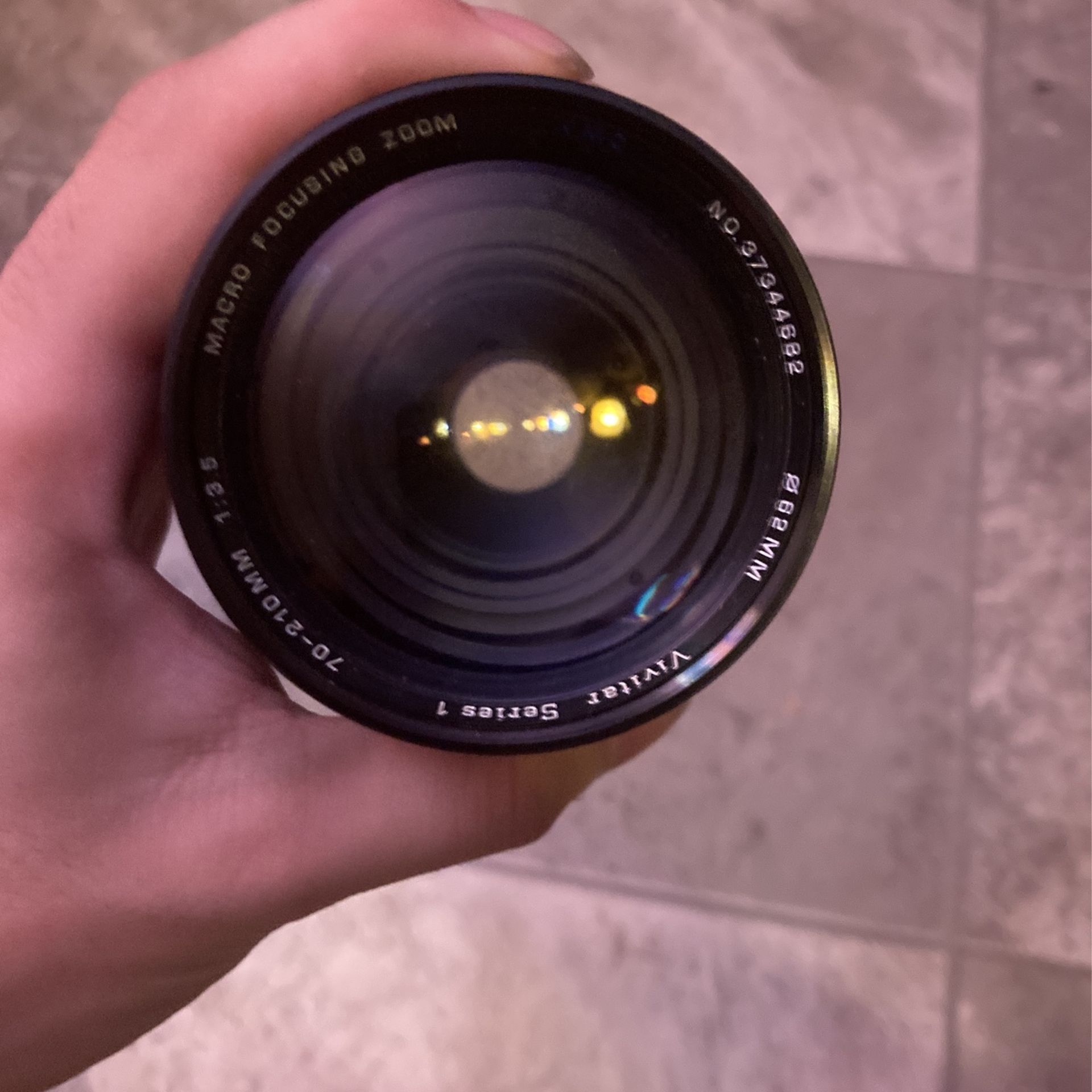 Vivitar Series 1