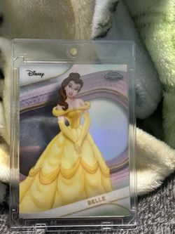 Belle Disney Topps chrome