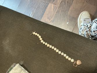 South sea golden pearl bracelet