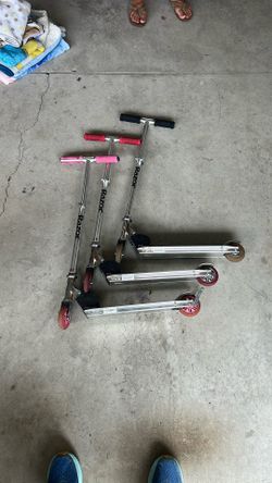 Three Razor Scooters - $5 each