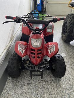 Kids Quad Bike