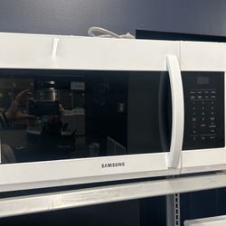 Samsung 1.7 Ft.³ Over The Range Microwave 350 Obo