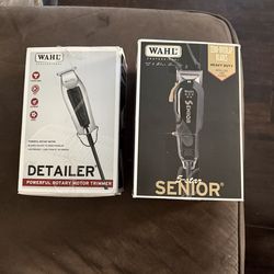 Pair Hair clippers