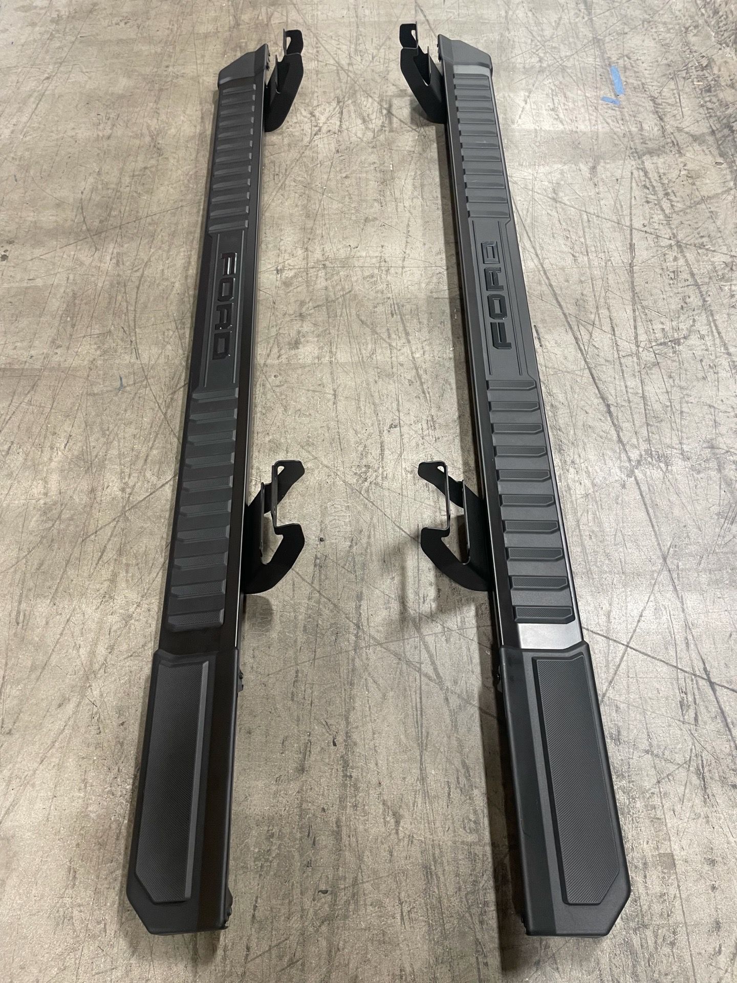 2025 F150 Platinum Side Steps