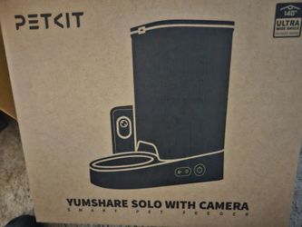PETKIT Yumshare Solo Smart Pet Feeder with Camera