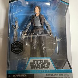 Stars Wars Elite Series Jyn Erso Die Cast