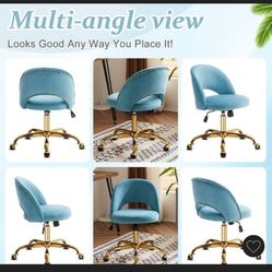 Chair office desk chair make up chair with wheels