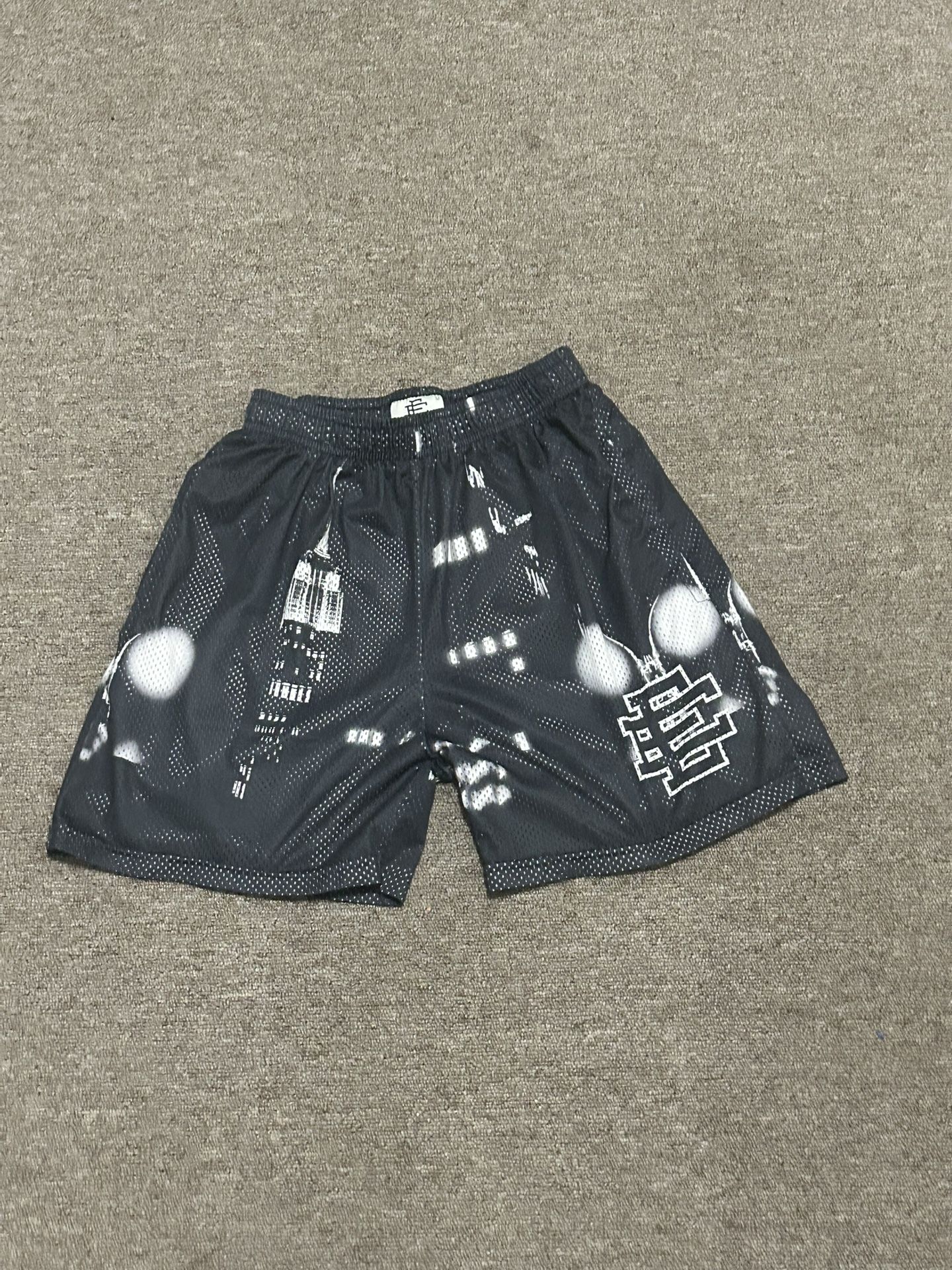 Black Skyline EE Shorts