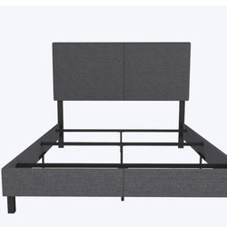 Brand New Full Size Upholestered Bed