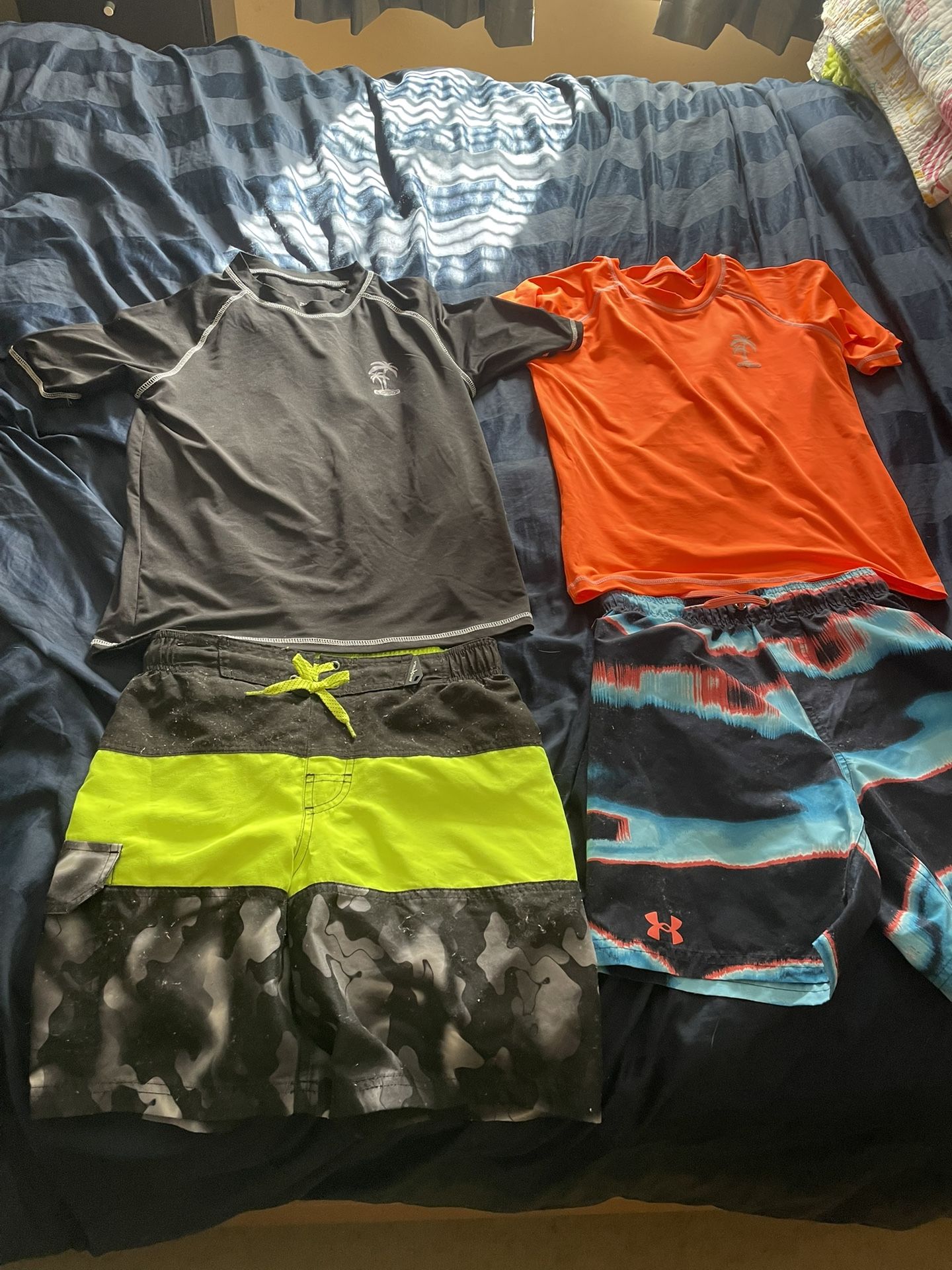 Boys 10/12 Swim Lot 