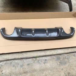Carbon Q50 14-17 Diffuser