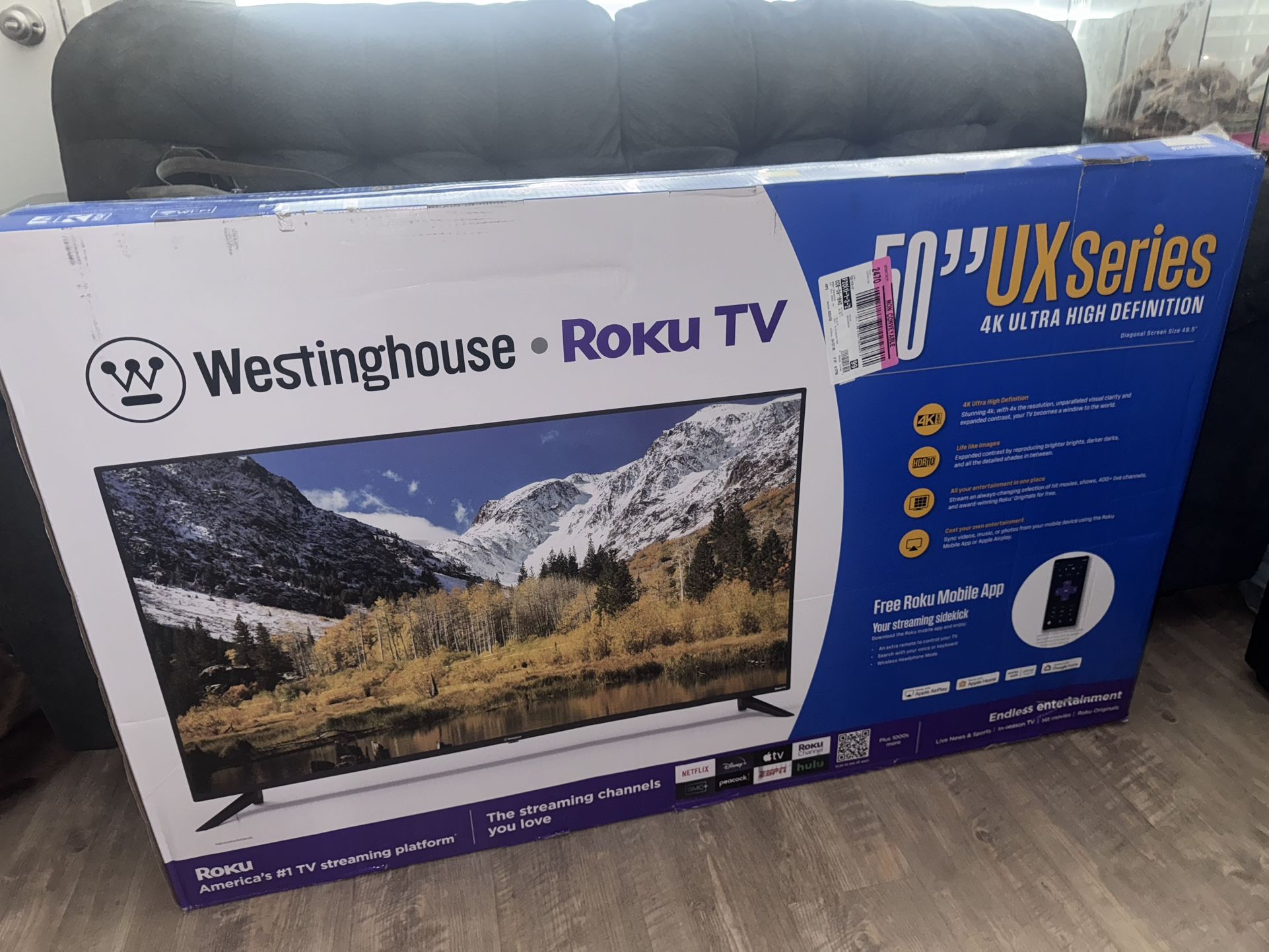 Roku Smart Tv 50 Inch