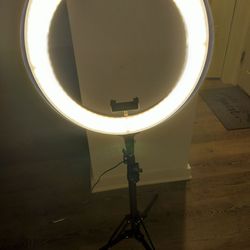 Sunpak ring light for sale 18-in