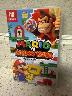 Mario vs donkey Kong Nintendo switch game