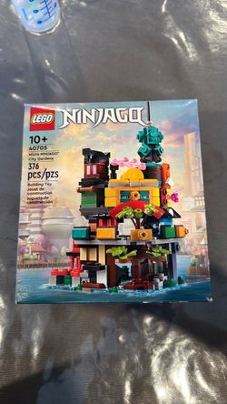 LEGO Ninjago Micro City Gardens Set 40705