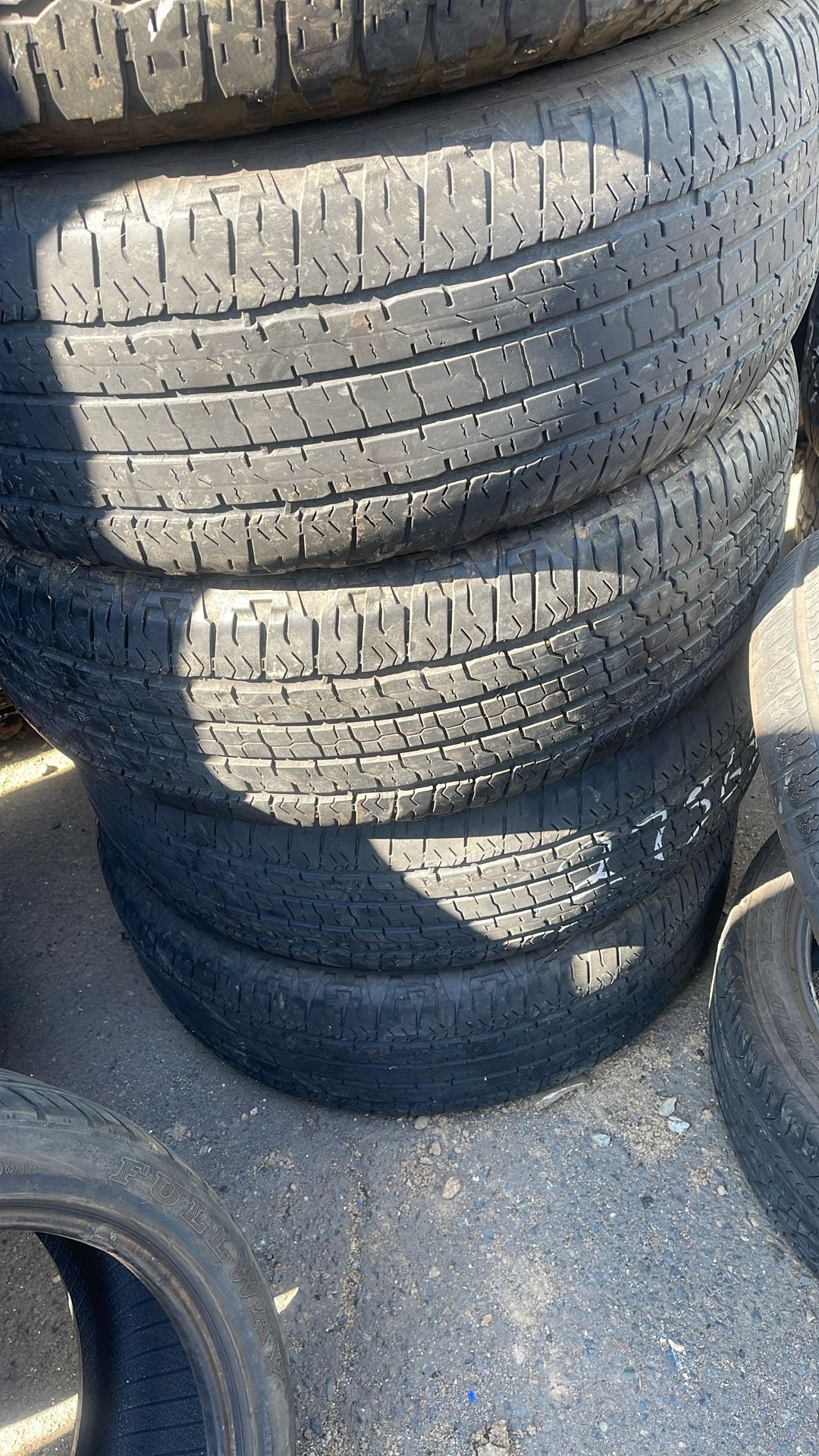 275-65-18 Goodyear Set