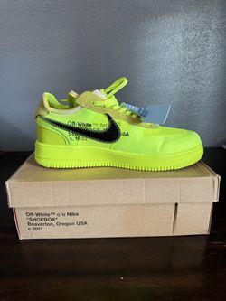 Nike X Off-White AF1 ‘Volt’ - Size 11