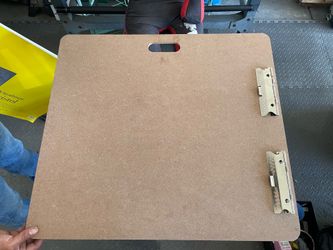 Art clip board & paper pad