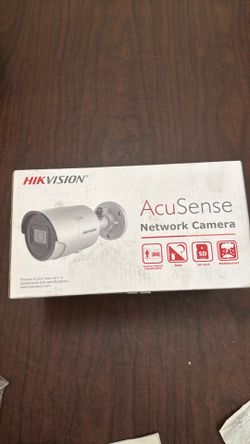 HIKVISIONDS-2CD2083G2-IU AcuSense 4K 8MP PoE IP Mini Bullet Camera Outdoor