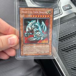 Blue Eyes Toon Dragon 1st Edition Yu Gi Oh