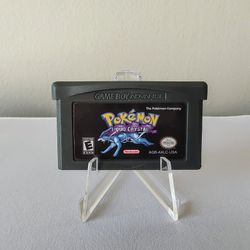 Pokemon Liquid Crystal GBA Game