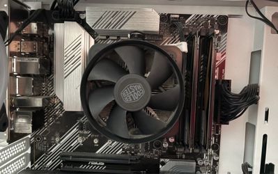 B550 Motherboard With a 3600 and 16GB DDR4