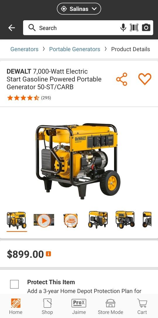 Dewalt Generator