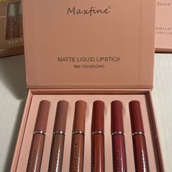 Maxfine Matte Lipsticks set