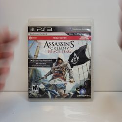 Assassin's Creed 4 Black Flag PS3 CIB